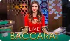 Live baccarat